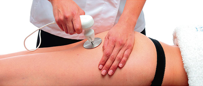 Tratamientos de belleza corporales con hipertermia por medio radiofrecuencia de alta potencia